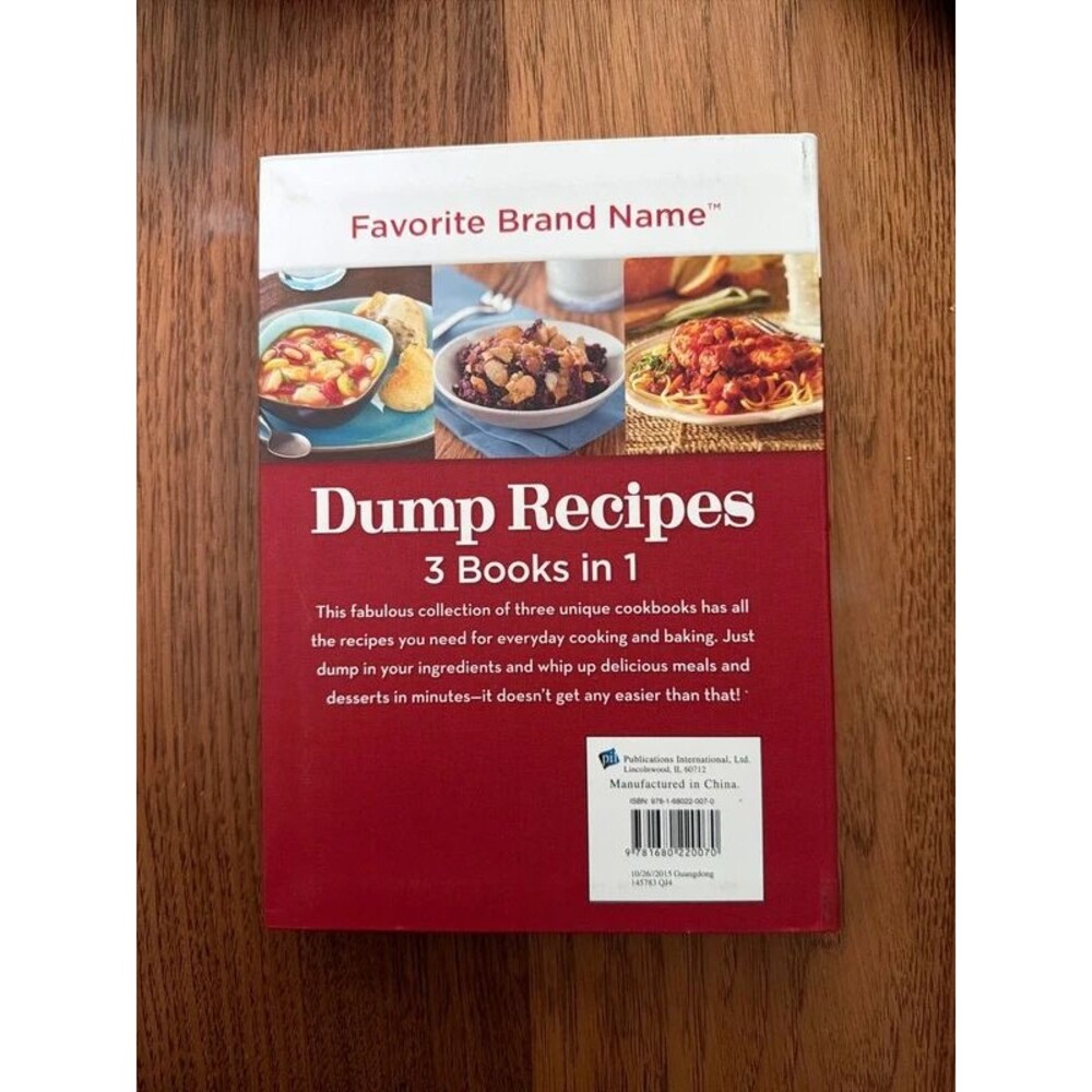 Dump Recipes Cookbook - Picture 2 of 2